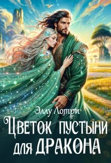 Обложка: Цветок пустыни для дракона
