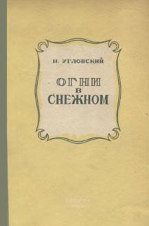 Обложка: Огни в Снежном