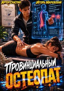 Обложка: Провинциальный остеопат. Том 1