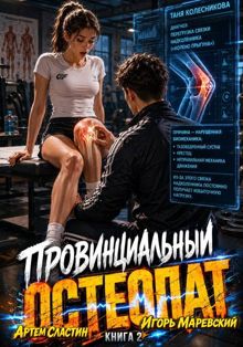 Обложка: Провинциальный остеопат. Том 2