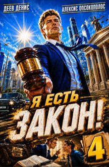 Обложка: Я есть Закон! Том 4