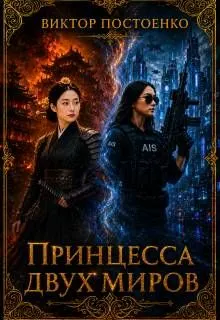 Обложка: Принцесса двух миров