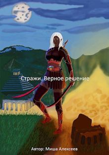 Обложка: Стражи. Верное решение