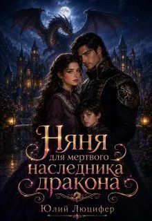 Обложка: Няня для мертвого наследника дракона