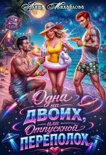 Обложка: Одна на двоих, или Отпускной переполох