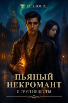 Обложка: Пьяный некромант и труп невесты