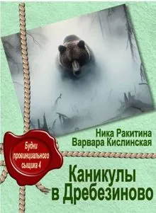 Обложка: Каникулы в Дребезиново