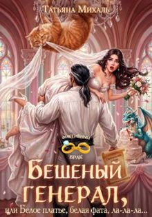 Обложка: Бешеный генерал, или Белое платье, белая фата, ла-ла-ла