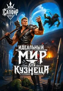 Обложка: Идеальный мир для кузнеца 1
