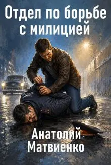 Обложка: Отдел по борьбе с милицией 1