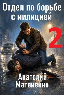 Обложка: Отдел по борьбе с милицией 2