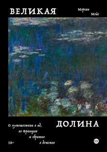 Обложка: Великая долина. О путешествии в ад, во Францию и обратно в детство