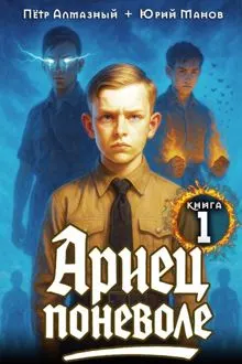 Обложка: Ариец поневоле 1