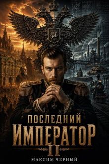 Обложка: Последний император. Книга 2