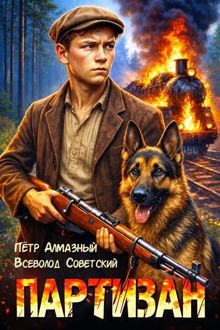 Обложка: Партизан 1941. Том 1