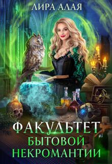 Обложка: Факультет бытовой некромантии