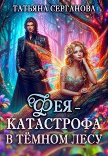 Обложка: Фея – катастрофа в Темном лесу. Книга 1