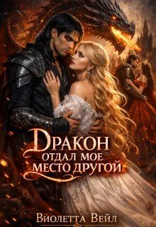 Обложка: Дракон отдал мое место другой