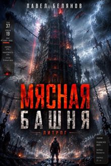 Обложка: Мясная Башня. Том 1