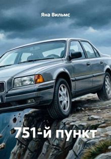 Обложка: 751-й пункт