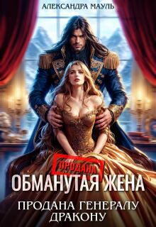 Обложка: Обманутая жена. Продана генералу дракону