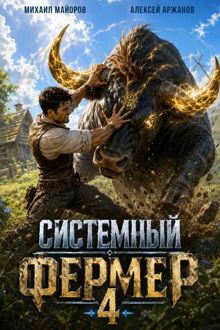 Обложка: Системный фермер. Том 4