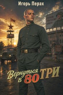 Обложка: Вернуться в 80. Часть 3