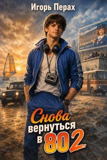Обложка: Снова вернуться в 80. Часть 2