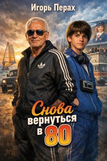 Обложка: Снова вернуться в 80. Часть 1
