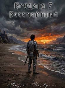 Обложка: Бродяга Книга седьмая Бессмертный