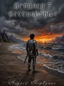 Обложка: Бродяга Книга седьмая Бессмертный