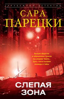 Обложка: Слепая зона