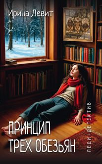 Обложка: Принцип трех обезьян