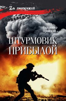 Обложка: Штурмовик Прибылой
