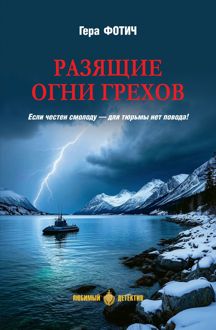 Обложка: Разящие огни грехов
