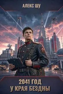 Обложка: 2041-ый год. У края бездны