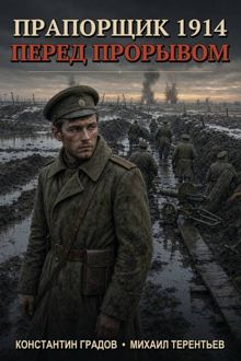 Обложка: Прапорщик 1914: Перед прорывом