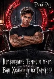 Обложка: Правосудие Темного мира, или Ван Хельсинг из Саратова