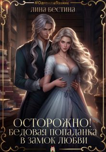 Обложка: Осторожно! Бедовая попаданка в замок любви
