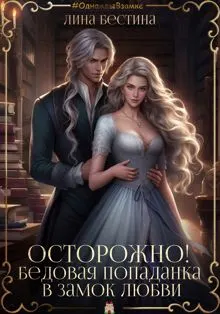 Обложка: Осторожно! Бедовая попаданка в замок любви