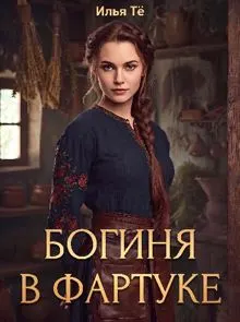 Обложка: Богиня в фартуке