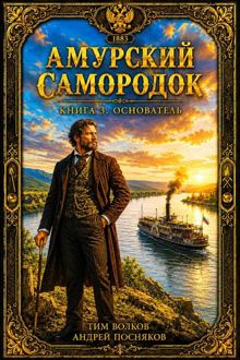 Обложка: Амурский самородок. Том 3. Основатель