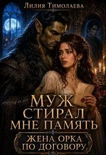Обложка: Муж стирал мне память. Жена орка по договору