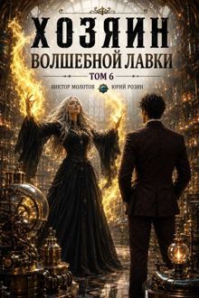 Обложка: Хозяин Волшебной Лавки. Том 6