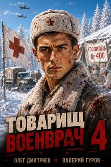 Обложка: Товарищ военврач IV