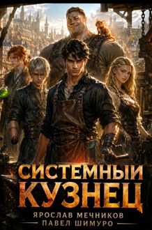 Обложка: Системный Кузнец XV