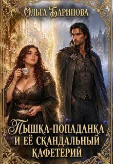 Обложка: Пышка-попаданка и ее скандальный кафетерий