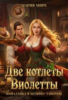 Обложка: Две котлеты Виолетты. Попаданка в хозяйку таверны