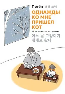 Обложка: Однажды ко мне пришел кот. История кота и его монаха