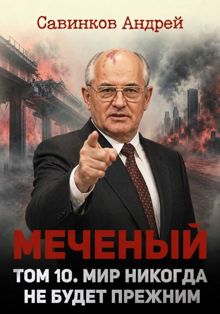 Обложка: Меченый. Том 10. Мир никогда не будет прежним